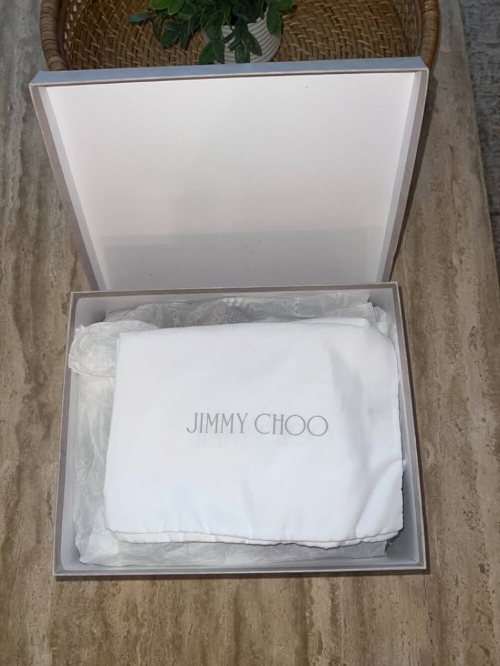 NWT Jimmy Choo Bing 100 Ballet Pink *Only worn once to try on* - Picture 9 of 9